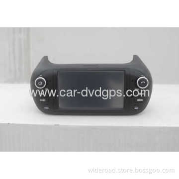Fiat Fiorino Car Dvd And Navigation Radio Tv Bt Steering Wheel Control Blue&amp;me Car Usb 
